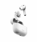 Baseus Encok True Wireless Earphones W3 NGW3-02 White - Image 2