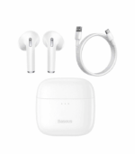 Baseus True Wireless Earphones Bowie E8 NGE8-02 White - Image 3
