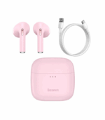 Baseus True Wireless Earphones Bowie E8 NGE8-04 Pink - Image 3