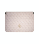 Guess Computer Sleeve 4G With Big Metal Logo GUCS13G4GFPI Pink