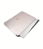 Guess Computer Sleeve 4G With Big Metal Logo GUCS13G4GFPI Pink - Image 2