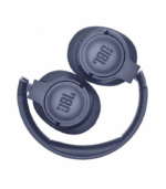 JBL Tune T710 BT Wireless On-Ear Headphones Blue - Image 2