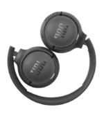 JBL Tune T510 BT Wireless On-Ear Headphones (Black) - Image 2