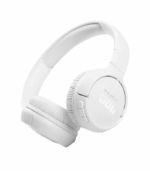 JBL Tune T510 BT Wireless On-Ear Headphones (White)