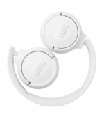 JBL Tune T510 BT Wireless On-Ear Headphones (White) - Image 2