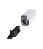 Baseus Lite Series Ethernet Adapter USB-A to RJ45 LAN Port 100Mbps WKQX000002 White - Image 2