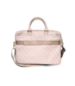 Guess PU 4G Big Logo Computer Bag Pink - Image 2