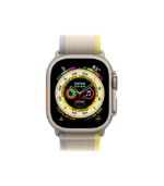 Apple Watch Ultra 49mm Titanium Yellow/Beige Trail Loop MQF23 M/L - Image 2