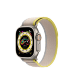 Apple Watch Ultra 49mm Titanium Yellow/Beige Trail Loop MQF23 M/L