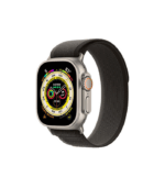 Apple Watch Ultra 49mm Titanium Black/Grey Trail Loop MQF43 S/M
