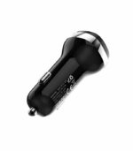 Hoco Superior Dual Port Car Charger Z40 Black - Image 2
