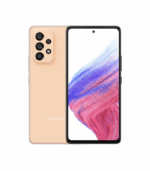 Samsung A536E/DS Galaxy A53 Dual Sim 8GB RAM 128GB 5G (Peach)