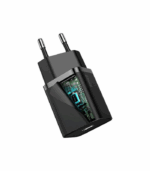 Baseus Super Si Quick Charger 1C 20W With Type-C to Lightning Cable TZCCSUP-B01 Black - Image 2