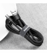 Baseus Cafule Cable Micro USB 2.4A 1m CAMKLF-BG1 grey/black - Image 2