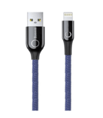 Baseus C-shaped Light Intelligent Power-Off Cable CALCD-03 blue