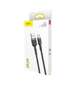 Baseus Cafule Cable Micro USB 2.4A 1m CAMKLF-BG1 grey/black - Image 3