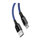 Baseus C-shaped Light Intelligent Power-Off Cable CALCD-03 blue - Image 2