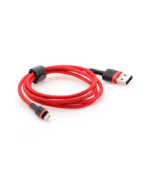 Baseus Kevlar USB Cable Lightning 2.4A 1m CALKLF-B09 red