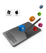 Veikk A50 Digital Drawing Tablet Black - Image 2