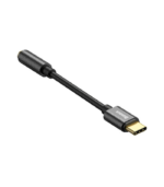 Baseus Type-C Male to 3.5mm Female Adapter L54 CATL54-01 Black - Image 2