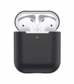 Baseus Super Thin Silica Gel Case For Airpods 1/2 WIAPPOD-BZ01 Black - Image 2