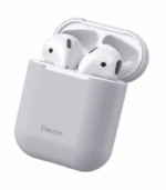 Baseus Super Thin Silica Gel Case For Airpods Pro WIAPPOD-BZ0G Grey - Image 2