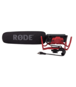 Rode VideoMic With Rycote Lyre Suspension System Black - Image 2