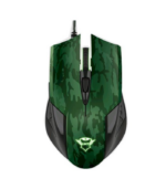 Trust GXT 781 Rixa Gaming Mouse & Mouse Pad jungle camo - Image 3