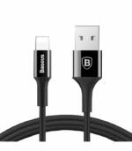 Baseus Shining Cable With Jet metal 1M CALSY-01 black