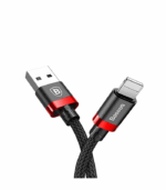 Baseus Kevlar USB Cable Lightning 2.4A 1m CALKLF-B19 Black/Red