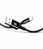 Baseus Shining Cable With Jet metal 1M CALSY-01 black - Image 2