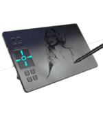 Veikk A50 Digital Drawing Tablet Black - Image 3