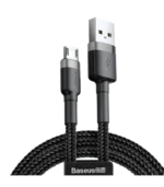 Baseus Cafule Cable Micro USB 2.4A 1m CAMKLF-BG1 grey/black
