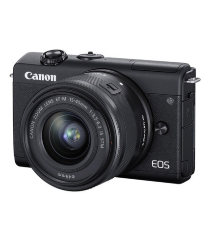 Canon EOS M200 EF-M 15-45 IS STM Black