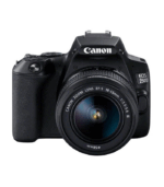 Canon EOS 250D EF-S 18-55 mm Black