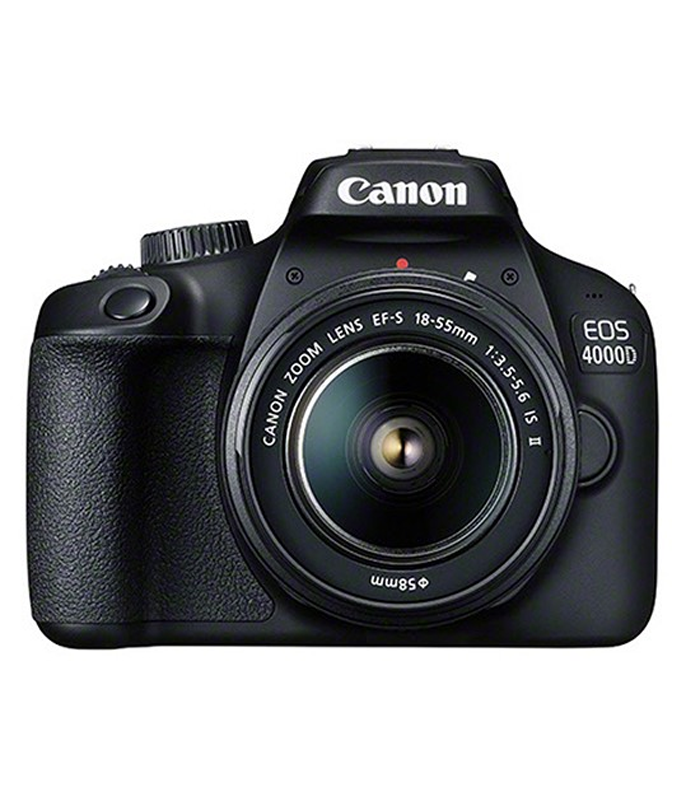 Canon EOS 4000D EF-S 18-55 III KIT Black