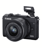 Canon EOS M200 EF-M 15-45 IS STM Black