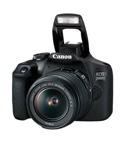 Canon EOS 2000D EF-S 18-55 IS II KIT Black