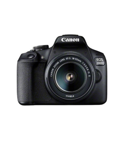 Canon EOS 2000D EF-S 18-55 IS II KIT Black