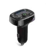 Baseus T Typed Bluetooth MP3 Charger with Car Holder CCTM-01 Black