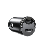 Baseus Tiny Star Mini PPS Car Charge Type-C Port 30W VCHX-B0G Grey - Image 2