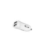 Hoco Car Charger 2 USB 2.4A Z12 Lightning white - Image 2