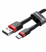 Baseus Kevlar USB Cable Type-C 3A 1m CATKLF-B91 red/black - Image 2