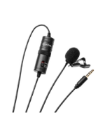 BOYA BY-M1 Omni Directional Lavalier Microphone Black - Image 2