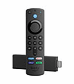 Amazon Fire TV Stick 4K with Alexa Voice Remote Streaming Media Player B08XVYZ1Y5 Black - Image 2