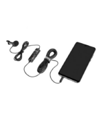 BOYA BY-M1 Omni Directional Lavalier Microphone Black - Image 3