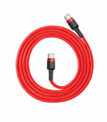 Baseus Cafule Series Cable Type-C 1M CATKLF-G09 red - Image 2