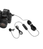 BOYA BY-M1 Omni Directional Lavalier Microphone Black - Image 4