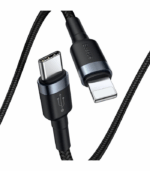 Baseus Cafule Data Cable Type-C to Lightning 1M CATKLF-G1 Black/Grey - Image 2