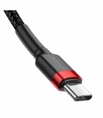 Baseus Cafule Series Cable Type-C 1M CATKLF-G91 red/black - Image 2